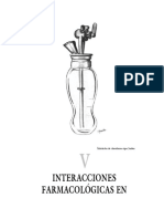 Cap05 Interacciones Farmacologicas en Anestesia