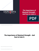 The Importance of Maximal Strength - and How To Train It by Karate Science Academy