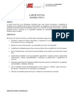 INSTRUCTIVO LABOR SOCIAL (1)