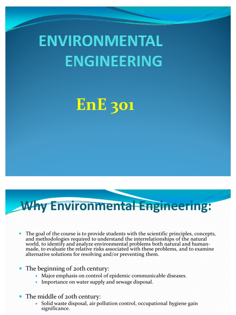 Environmental Engineering | PDF | Evaporation | Evapotranspiration