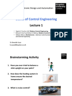 ME7732 Lecture 1 - Basics of Control Engineering - BA