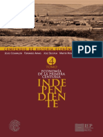 4 Economia de La Primera Centuria Independiente