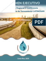 Informe Regional v Conferencia Latinoamericana de Saneamiento LATINOSAN 2019