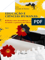 Reflexões sobre educação, ciências humanas e saberes inúteis