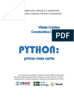 PYTHON - Prima Mea Carte