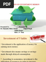 Investment of Rs 500000