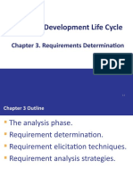 Chapter 3. Requirements Determination