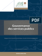 Rapport Gouvernance Des Services Publics