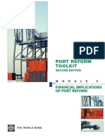 05_TOOLKIT_Module5 Financial Implications of Port Reform