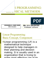 Linear Programming - Graphical Method