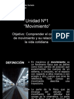 Unidad Nº1 - El Movimiento