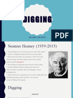 Digging: Seamus Heaney