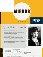Mirror: Sylvia Plath