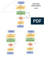 Diagramas de Flujo, Jean Franco Alvaran