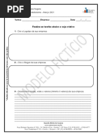 Logo, Análise Swot e 4Ps - Empreendedorismo[1]