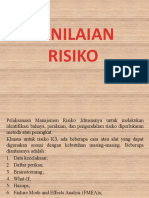 Penilaian Risiko