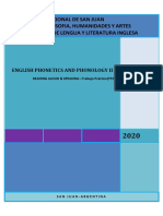 EnglishPH&PH II - TP2 - READING ALOUD & SPEAKING - NOVEMBER-2020