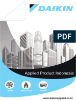 Daikin Applied Indonesia Product Guide