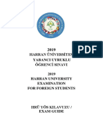 2019 Harran Uni Yos