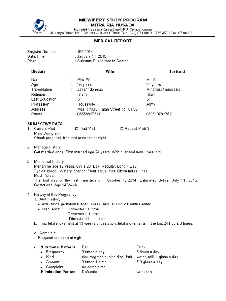 SoapMidwifery Study Program PDF Uterus Pregnancy