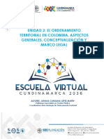 Cartilla Unidad 2 El OT en Colombia Conceptualizacion y Marco Legal 2018