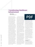 Transforming Healthcare Infrastructure: Dave Cronin