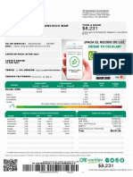 Garcia Rodriguez Francisco Mar: Total $8,231.06