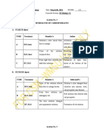 Ferhaeeza Kalayakan - Act # 5 Worksheet - Hydrolysis of Carbohydrates