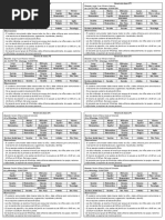 Horario y Lista 2° - 2020