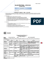 Rubrica de Evaluación - Ecología 2019-20-A0K