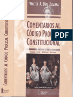 Comentarios Al Codigo Procesal Constitucional