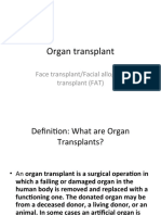 CVS1-BHP-K8 Organ Transplant