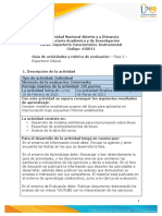 Guía de actividades y rúbrica de evaluación - Unidad 1 - Fase 2 - Repertorio Clasico
