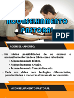 Aconselhamento Pastoral