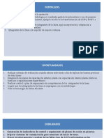 1 1.10análisis FODA Del Pilar MA