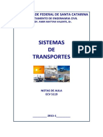 Sistemas de Transportes 2015 1