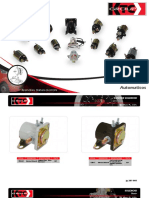 Solenoids Automaticos: Alternators. Starters and Parts