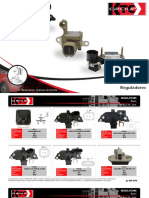 Regulators Reguladores: Alternators. Starters and Parts