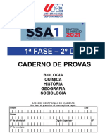 CADERNO DE PROVAS - 1 FASE - 2 Dia