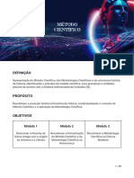 Metodologia Científica: Origem e Evolução