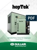 Lubricated Rotary Screw Air Compressors: 4-37 KW - 5-50 HP