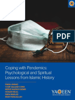Coping With Pandemics - Psychological and Spiritual Lessons From Islamic History
