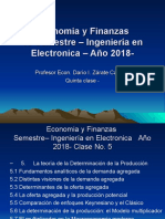 Unidad Quinta Politica Economia 5to. Semestre IMK