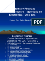 Unidad Segunda E&F 10 Sem. PFUNA Electronica-2017