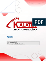 Manual de Instrucao CLP XINJE XC e GPM18 T