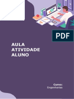 Cálculo Diferencial Integral II aula atividade aluno Engenharias