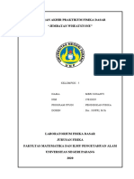 Laporan Akhir Jembatan Wheatstone