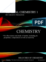 General Chemistry 1: An Introduction to Matter and its Properties