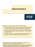 THERMODYNAMICS ASSIGNMENT