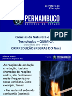 Oxirredução (Regra do Nox)